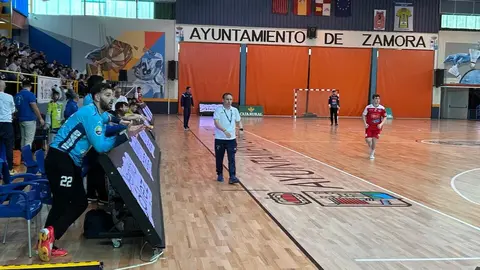BM Zamora vs Pereda