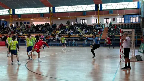 BM Zamora vs Pereda