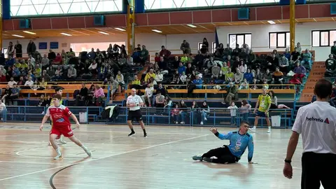 BM Zamora vs Pereda