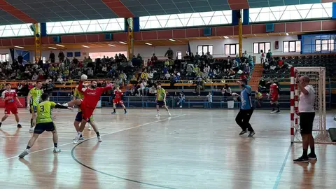 BM Zamora vs Pereda