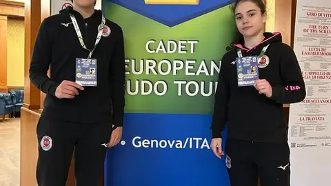 Judo Morales Cadete Italia