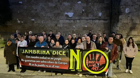 vecinos de Jambrina stop biogás