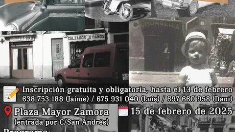 concentración vehiculos clasicos