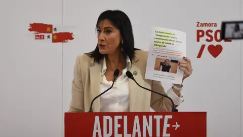 Ana Sánchez PSOE 2