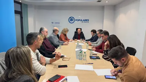 Comité de Dirección del Partido Popular de Zamora