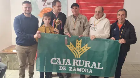 EQUIPO DUERO, CAMPEON