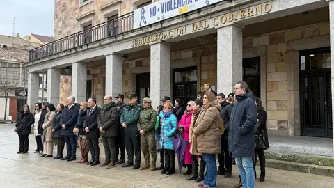 minuto de silencio Zamora