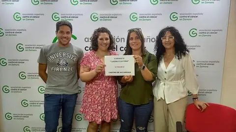 Lazos x La Vida AECC Alcañices