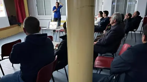 reunión regulación del aprovechamiento micológico en la provincia