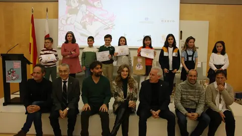 Final autonómica 'Los pequeños gigantes de la lectura'