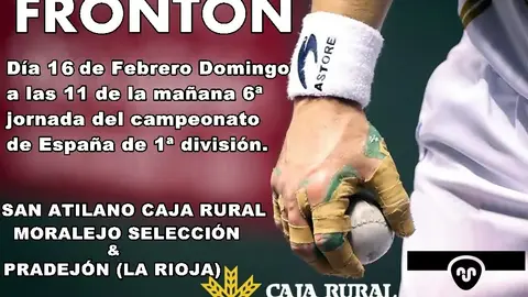 frontón san atilano sexta jornada