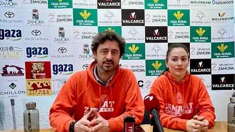 Joana Soeiro y Ricardo Vasconcelos