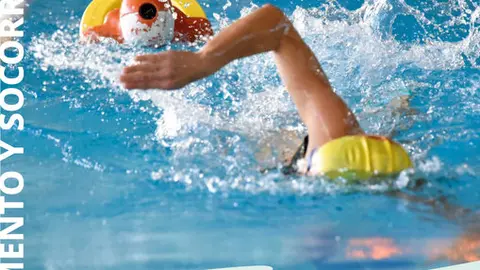 2025-02-13 IMAGEN I Cartel XII Cto de España Máster Piscina Salvamento y Socorrismo