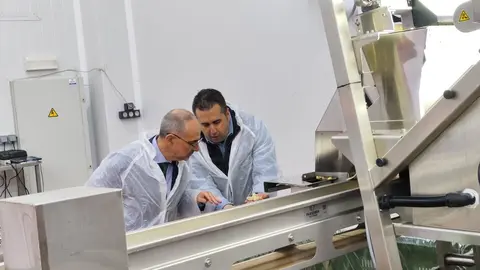 Visita a Castañas Quintelo