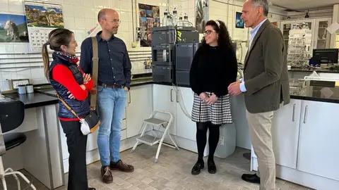 Visita Laboratorio Agrario Regional