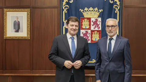 Reunión con el presidente del CSN