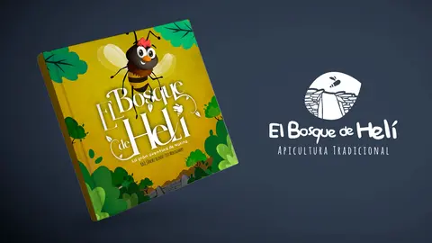 Libro el Bosque de Helí