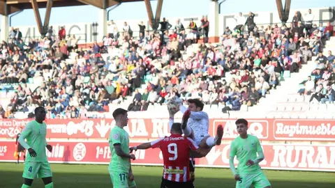 Zamora CF vs Barça B_8
