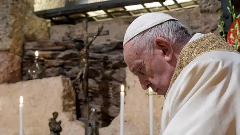 Papa Francisco. Diocesis de Zamora