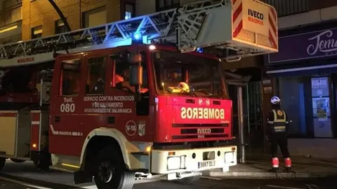 Incendio Salamanca