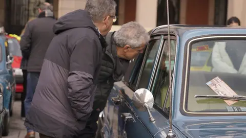Coches clásicos. Por Batide Machado (1)