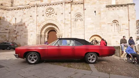 Coches clásicos. Por Batide Machado (3)