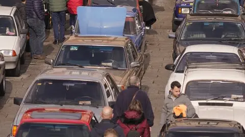 Coches clásicos. Por Batide Machado (6)