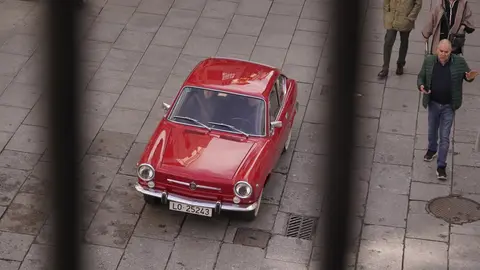 Coches clásicos. Por Batide Machado (7)
