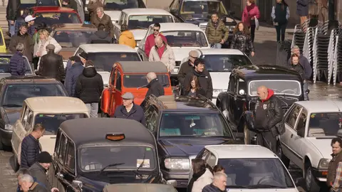 Coches clásicos. Por Batide Machado (9)