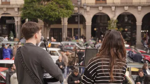 Coches clásicos. Por Batide Machado (14)