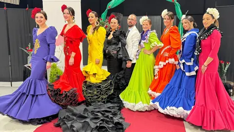 defile moda flamenca moraleja del vino