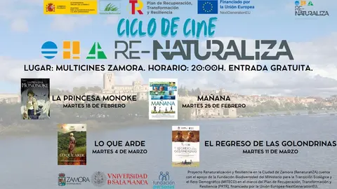 renaturaliza ciclos de cine