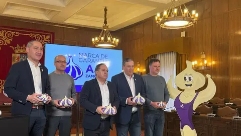 marca garantía ajo zamorano