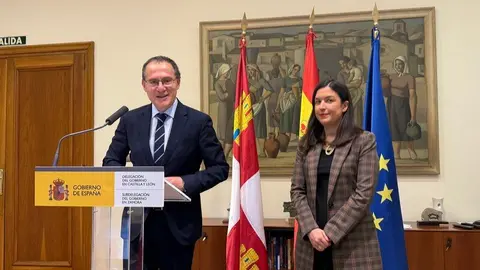 Ángel Blanco y Ana Amigo 