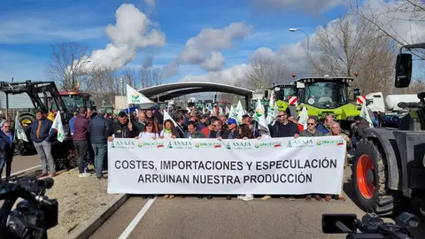 manifestación agricultores Salamanca. IMAGEN CEDIDA (3)