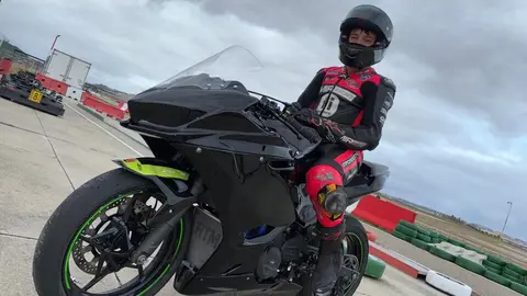 Damián Alonso Moto de Competición 1