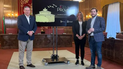 Presentación día de la provincia