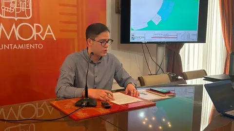 Pablo Novo, concejal del Ayuntamiento de Zamora 