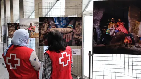 Inauguración exposición 'Mujer Masái'