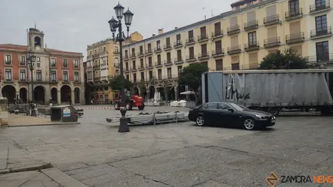 Plaza Mayor Carpa
