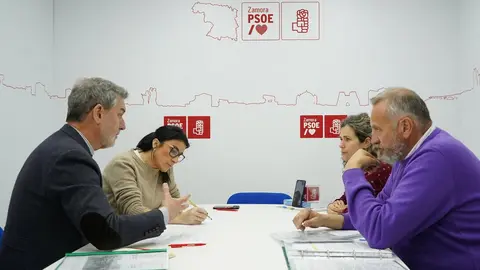 Reunión PSOE biogas