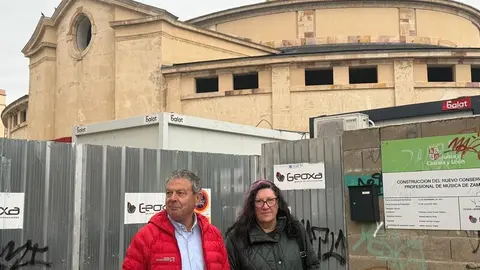 Manuel Fuentes y Maruja Martos 