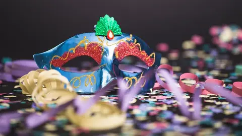 Máscara Carnaval Archivo