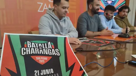 batalla de charangas