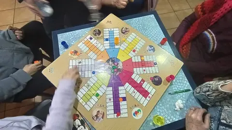 parchis para ocho