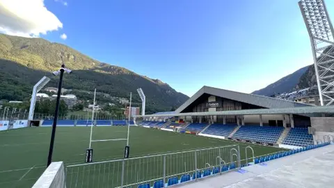 Estadio del FC Andorra