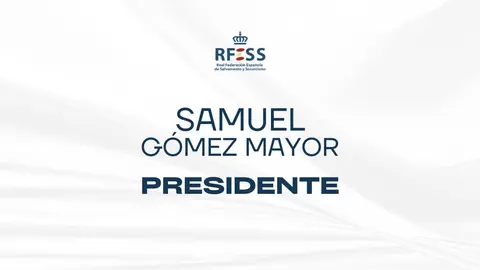 Samuel Gomez Mayor nuevo presidente RFESS