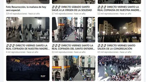 vídeo directo