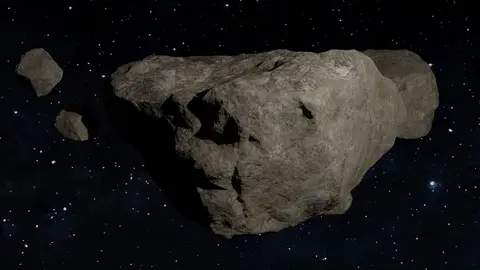 Asteroide Archivo