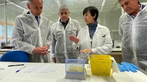 Visita Laboratorio Regional de Sanidad Animal